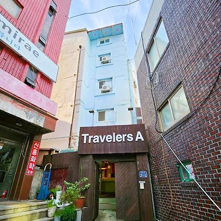 Travelers A Korea Hostel Seoul Exterior photo